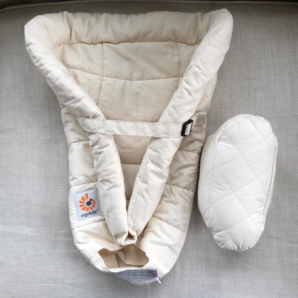 Ergo carrier infant / newborn insert NWOT